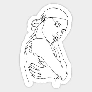 hug Sticker